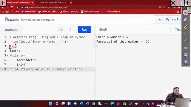 #12 For loop & While loop Functions IN Python For O Level Exam #part_12 BY VAIBHAV KATIYAR