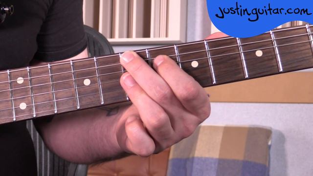 E9 Chord is THE Funk Chord. Super Fly. Get Down. Funk Guitar Course Lesson Tutorial s1p3