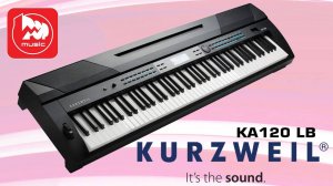 Цифровое пианино KURZWEIL KA120 LB (с автоаккомпанементом)