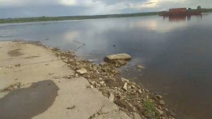 Переправа на реке Северная Двина в районе д Кузино В Устюг июнь 2022 г converted