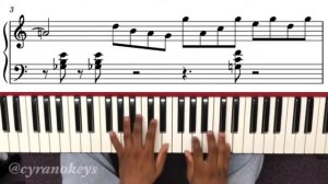 Three McCoy Tyner Style Licks (Piano Tutorial)