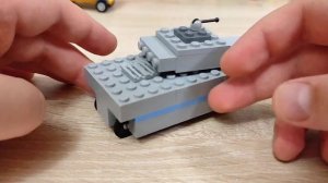 Немецкий Танк "Тигр" из конструктора Lego