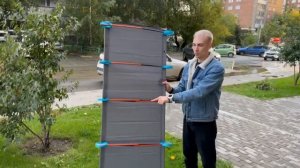 Раскладушка компактная легкая складная