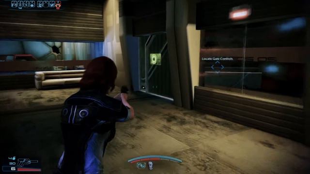 Mass Effect 3: Citadel DLC: Liara saves Shepard (romance) смотреть онлайн