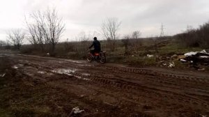 Мопед ,не карпаты ,не рига, а ДЕЛЬТА СССР с китайским двигателем.