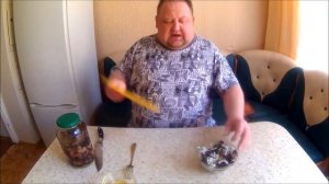 Соленые грузди (собираем , солим , пробуем )