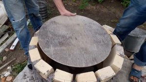 Тандыр своими руками. Как построить печь тандыр в саду. Тандыр от А до Я