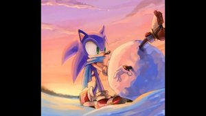 Метель и вьюга. Соник и Шедоу