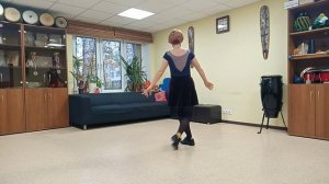 Линейный танец "Кабальеро" под счет.