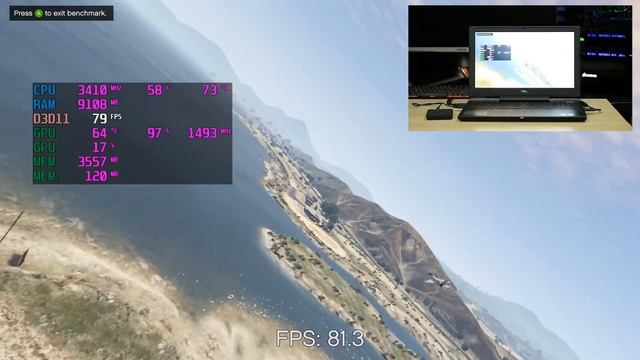 Dell Inspiron 15 7577 | Performance test | PUBG, Destiny 2, VR? смотреть онлайн