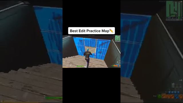 The BEST Edit Practice Map in Fortnite...