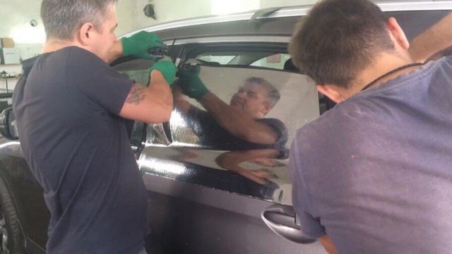 Тонировка в Нижнем Новгороде, ул. Ларина, д.13 смотреть онлайн