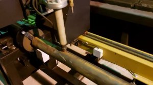 Плазменный труборез ЧПУ.