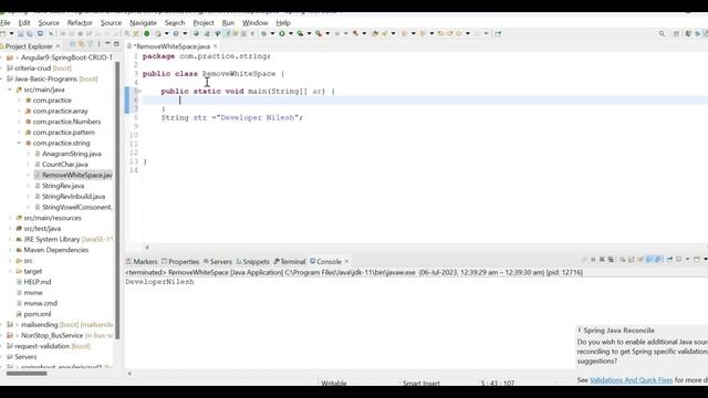 Remove Whitespace || Remove White Space in String || WhiteSpace Remove || Remove Whitespace in jav смотреть онлайн