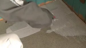 Укладка клеевой плитки ПВХ VINILAM