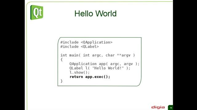 01 - Introduction to C++ GUI Programming with Qt смотреть онлайн