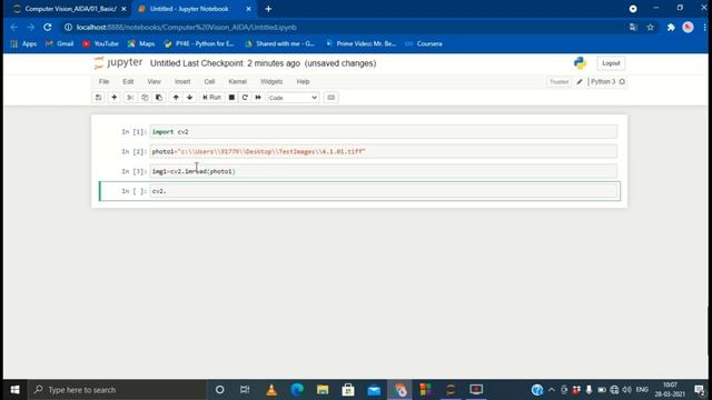 Computer vision for beginners (part 1) | CodeWithSuyog