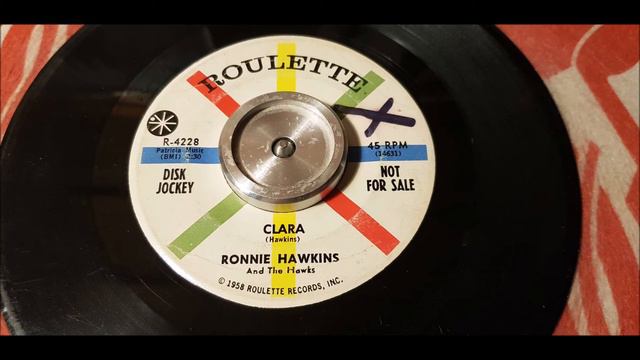 Ronnie Hawkins - Clara - 1960 Rock N Roll - Roulette 4228 смотреть онлайн