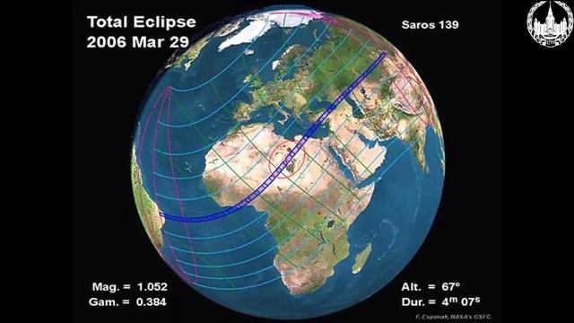 9-3 Солнечные затмения – грандиозная удача для астрономии смотреть онлайн