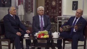 Муродбек Насриддинов дар барномаи телевизиони бо Убайдулло Раҷабов 02