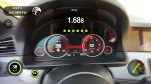 Bmw F10 530d Dragy 0-100