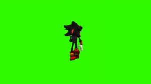 3 футажа sonic, shadow sonic, escalibur sonic на зеленом фоне/on a green screen