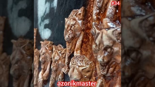 #34 "Че и волки" #masterdekor222