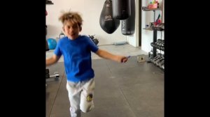 ARTURO GATTI’S SON, ARTURO GATTI JR. TAKES UP BOXING!