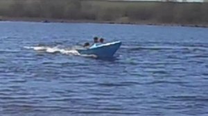 Лодка из пенопласта своими руками | Первое испытание