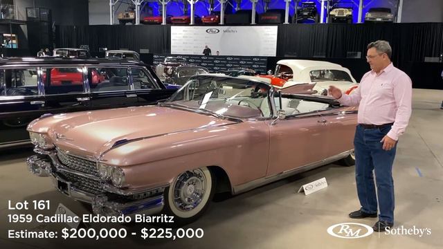 Arizona 2021 - Lot 161 - 1959 Cadillac Eldorado Biarritz