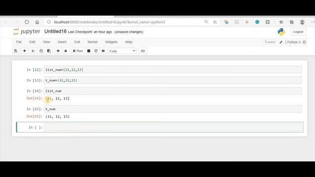 what is difference between list and tuple in python