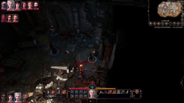 BALDUR´S GATE 3 EARLY ACCESS PATCH 4 EN ESPAÑOL // DENTRO DE LA CAPILLA // EPISODIO #6