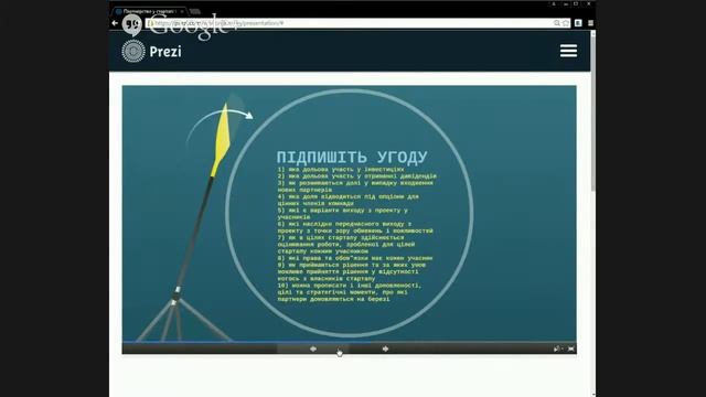 Вебінар "Партнерство у стартапі". смотреть онлайн