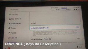 How Using Tinfoil And Nut ( Nintendo Switch Custom Firmware )