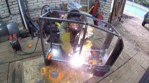 СВАРОЧНАЯ ТЕЛЕЖКА СВОИМИ РУКАМИ! ВОТ, ЧТО У МЕНЯ ПОЛУЧИЛОСЬ