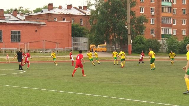 В Котовске стартовал чемпионат области по футболу среди юношей 2005-2006 годов рождения смотреть онлайн