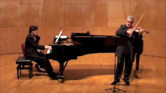 Schubert sonatine N3 violon piano Allegro finale смотреть онлайн