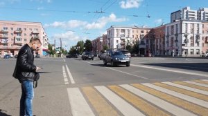 Орджоникидзе улица. 18.07.2020 год. Тверь.