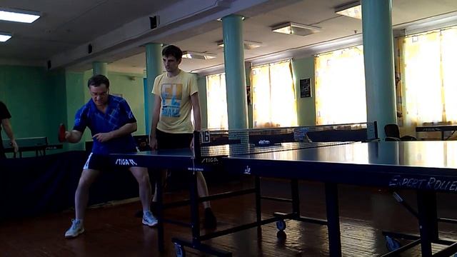 Индивидуальное обучение настольному теннису  Омск