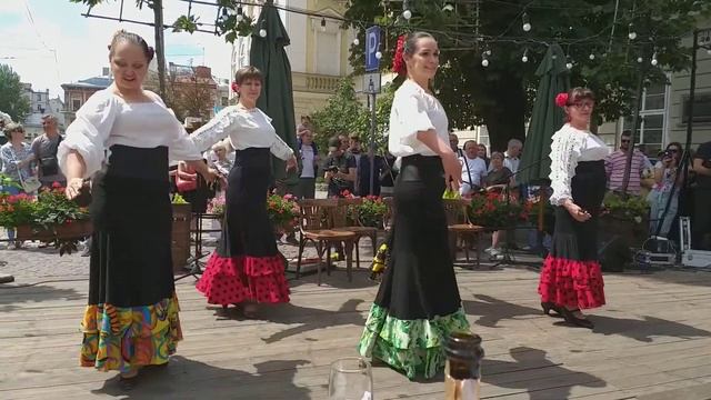 2019.07.07 Фестиваль фламенко Fandango de Ucrania, г. Львов смотреть онлайн