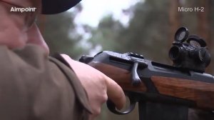 Коллиматорный прицел Aimpoint Micro H 2