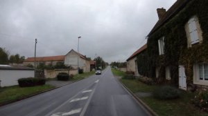 Франция. Глубинка Франции: Compiègne (Компьень), Monchy-Humières (Монши-Юмьер) и др. Дороги Франции