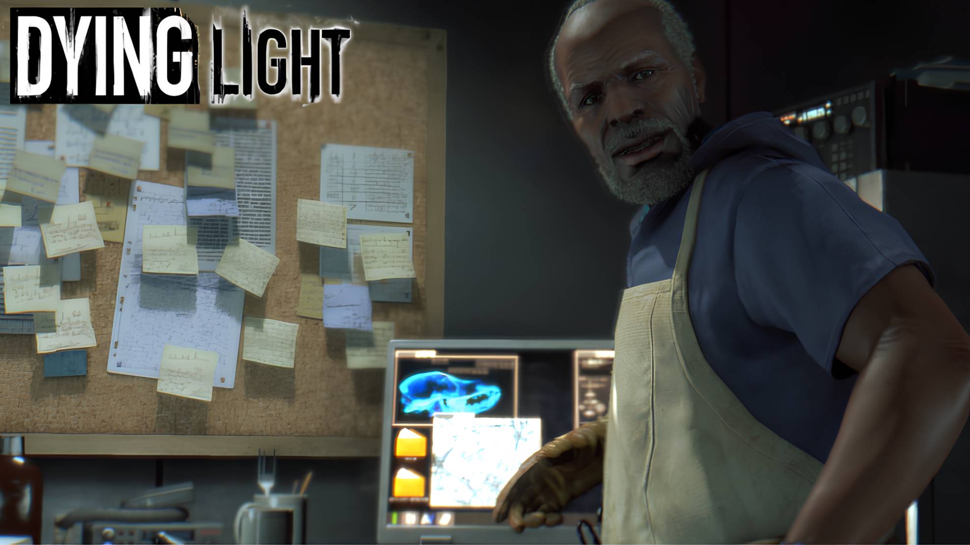 Тихое прохождение игры (Dying Light). Серия №2. ОН МЕНЯ ВЫЛЕЧИЛ (ненадолго).