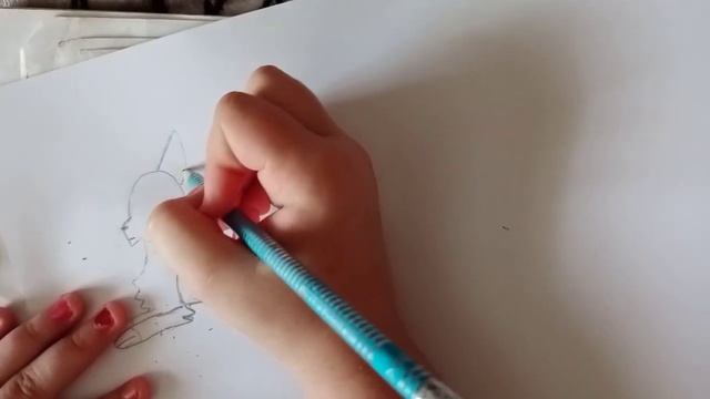 как рисовать Котов воителей белогривка. смотреть онлайн