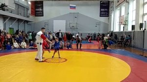самбо соревнования девочки 9