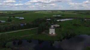 Владимир. Успенский собор. Храм Покрова на Нерли