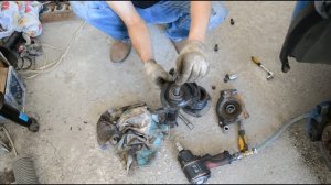 Как проверить снятый амортизатор на работоспособность