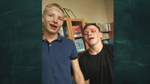 Когда уйдем со школьного двора  9 В