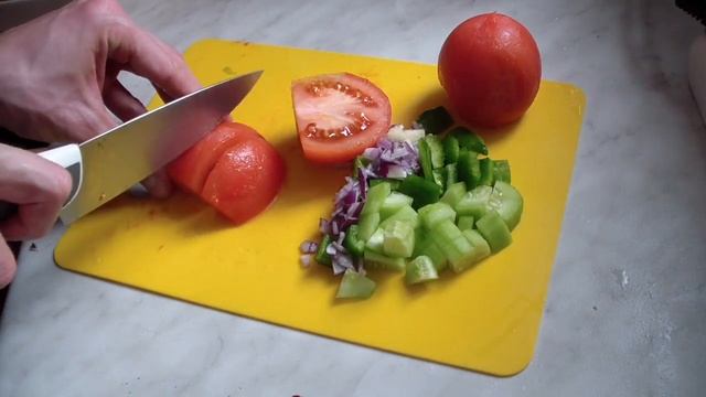 Готовим гаспачо // Gazpacho