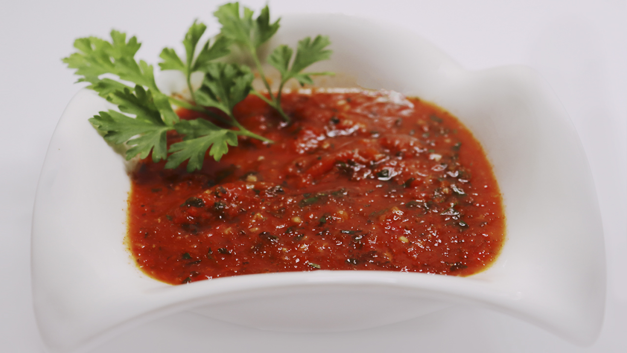 Томатный соус | Рецепт универсального соуса из свежих томатов